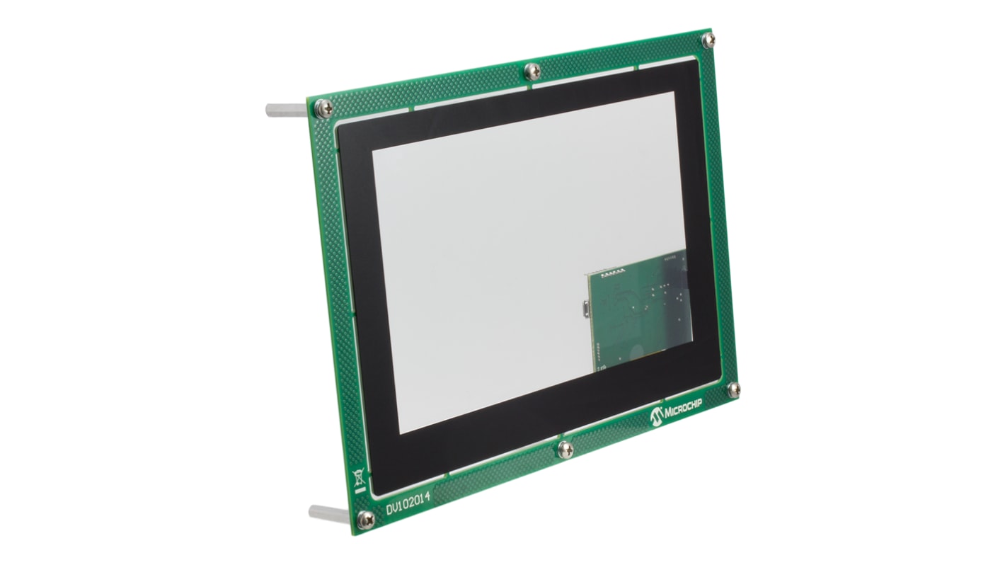 Microchip PCAP and 3D GestIC Touchscreen Evaluation Board