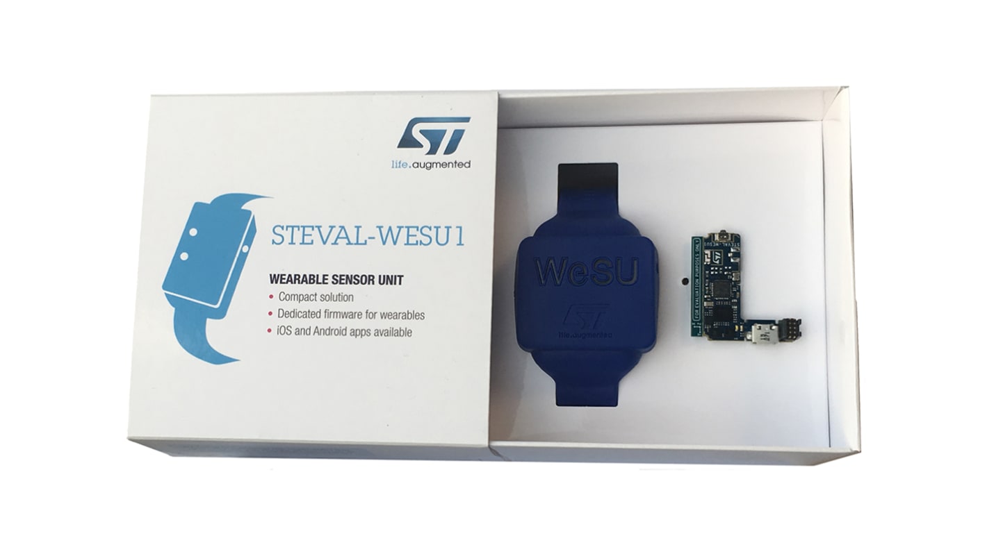 STMicroelectronics Wearable Motion Sensor Motion Sensor Reference Design