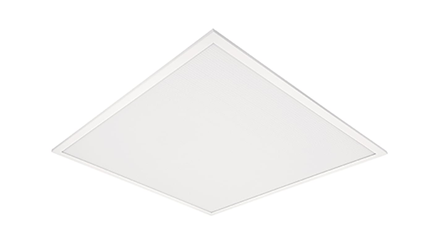 LEDVANCE 33 W LED Ceiling Light, 230 V Square LED Panel, 1 Lamp, 600 mm Long