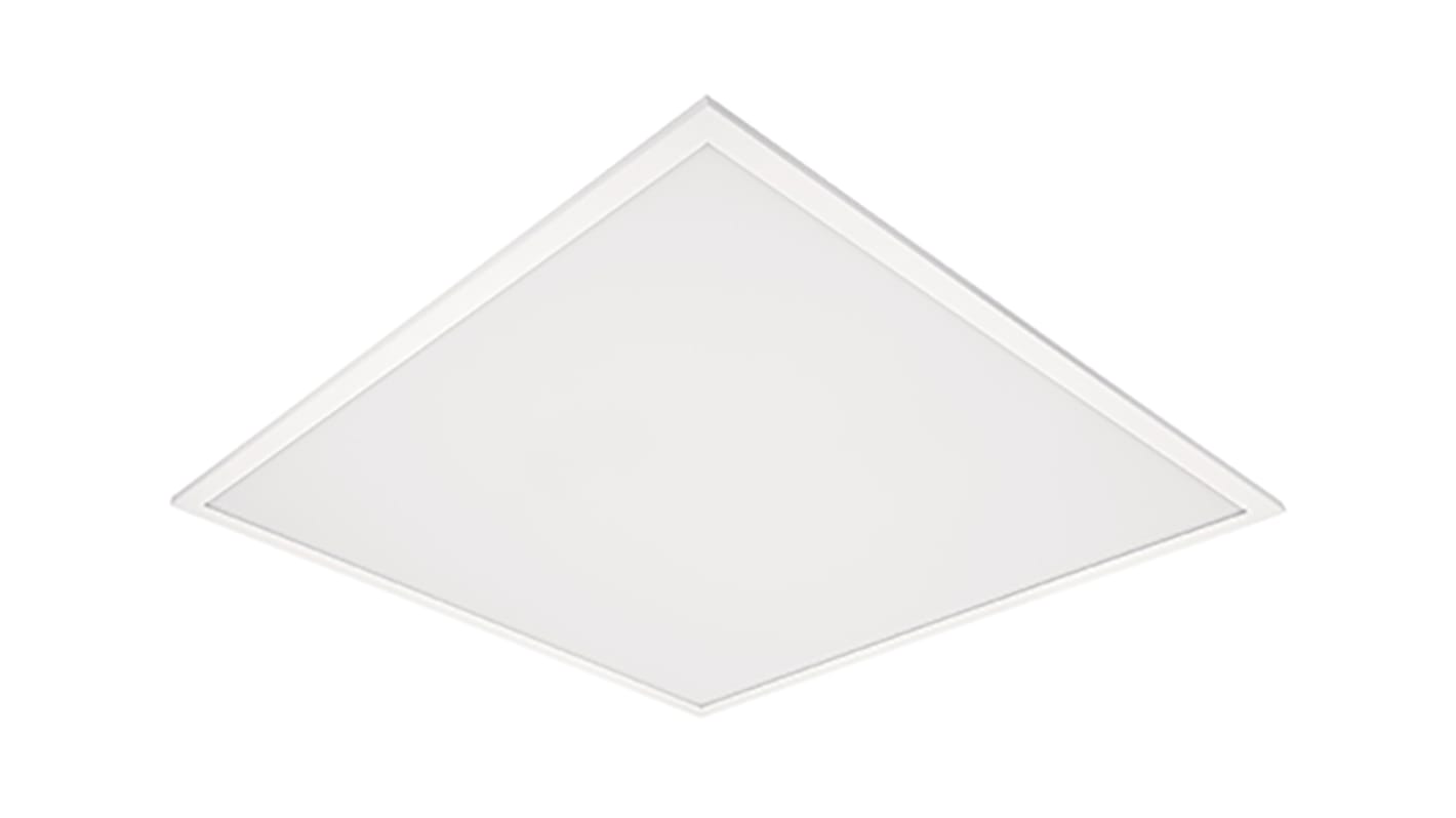 LEDVANCE 30 W LED Ceiling Light, 230 V Square LED Panel, 1 Lamp, 625 mm Long, IP20