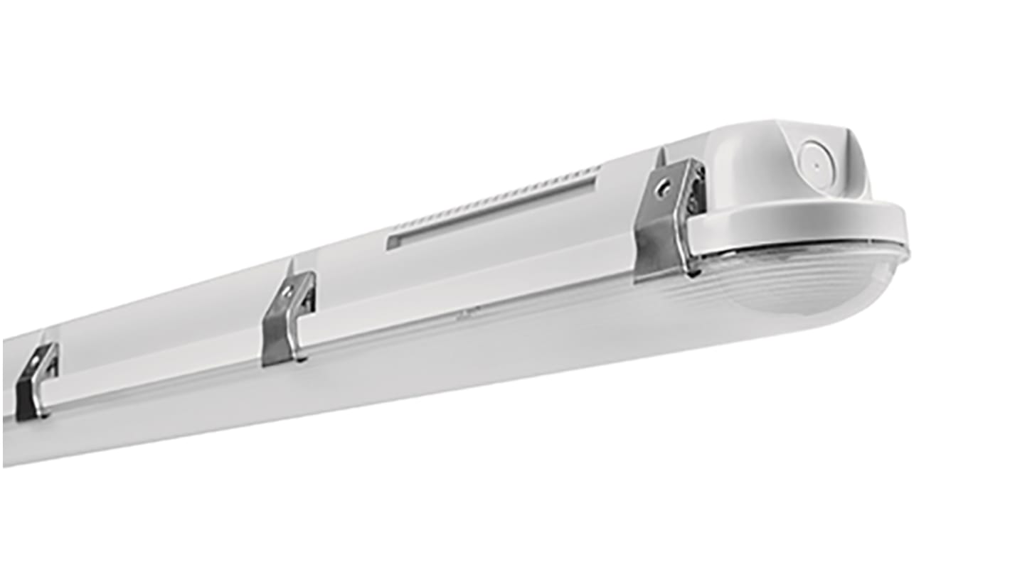 LEDVANCE 30 W LED Batten Light, 230 V Batten, 1 Lamp, 1.5 m Long, IP65