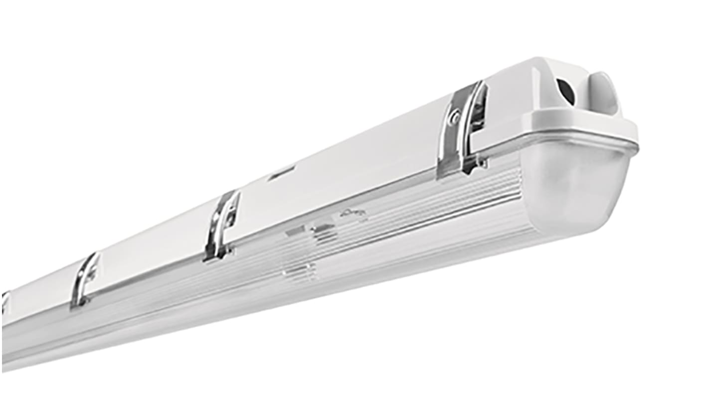LEDVANCE LED Ceiling Lighting & Batten Batten Twin Batten, 1 Lamp, 1.565 m Long