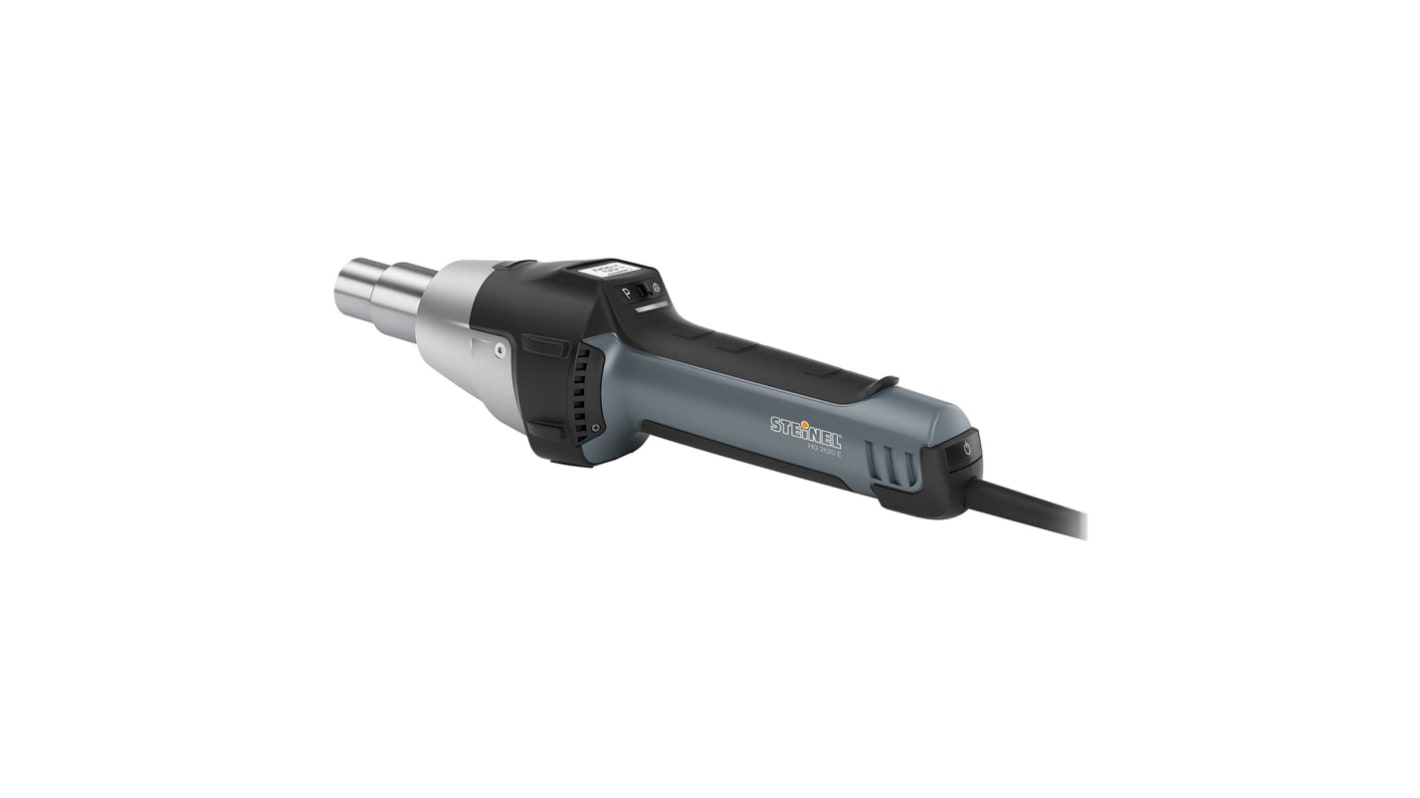 Steinel 2.3kW有线热风枪, 240V, 最大500L/min, 最高700°C, G 型 - 英式 3 脚插头, HG2620E