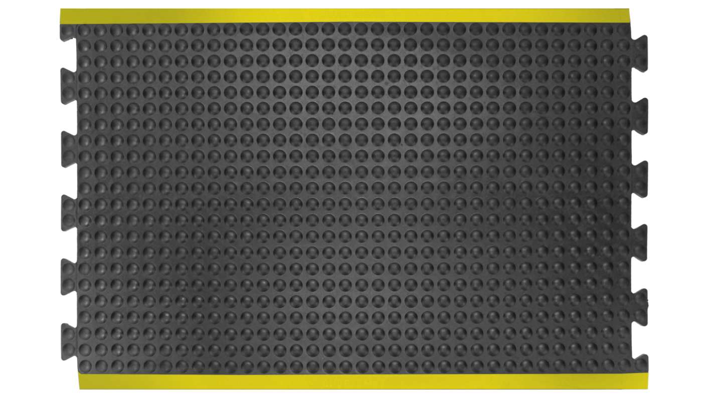 Coba Europe Bubblemat Safety Natural Rubber Anti-Fatigue Mat, 0.9m x 1.2m x 14mm