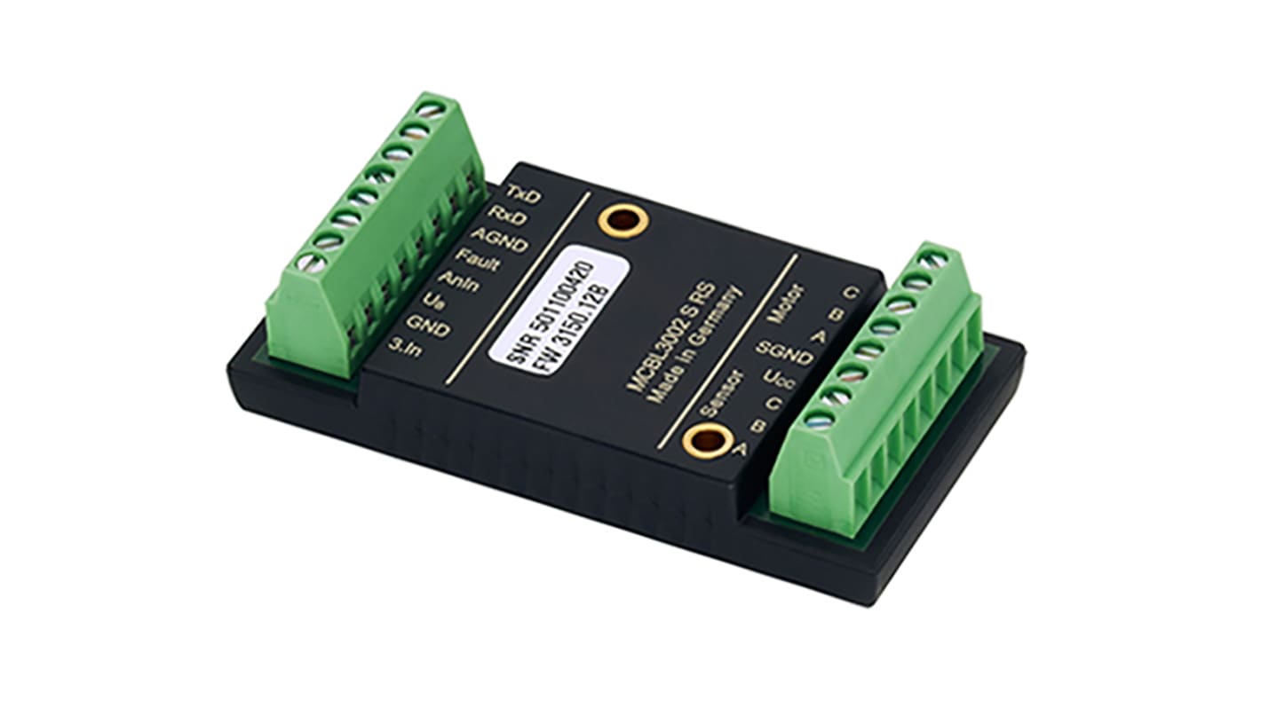 Faulhaber 三相直流减速电机, 5 → 30 V 直流电源, 30 V 直流