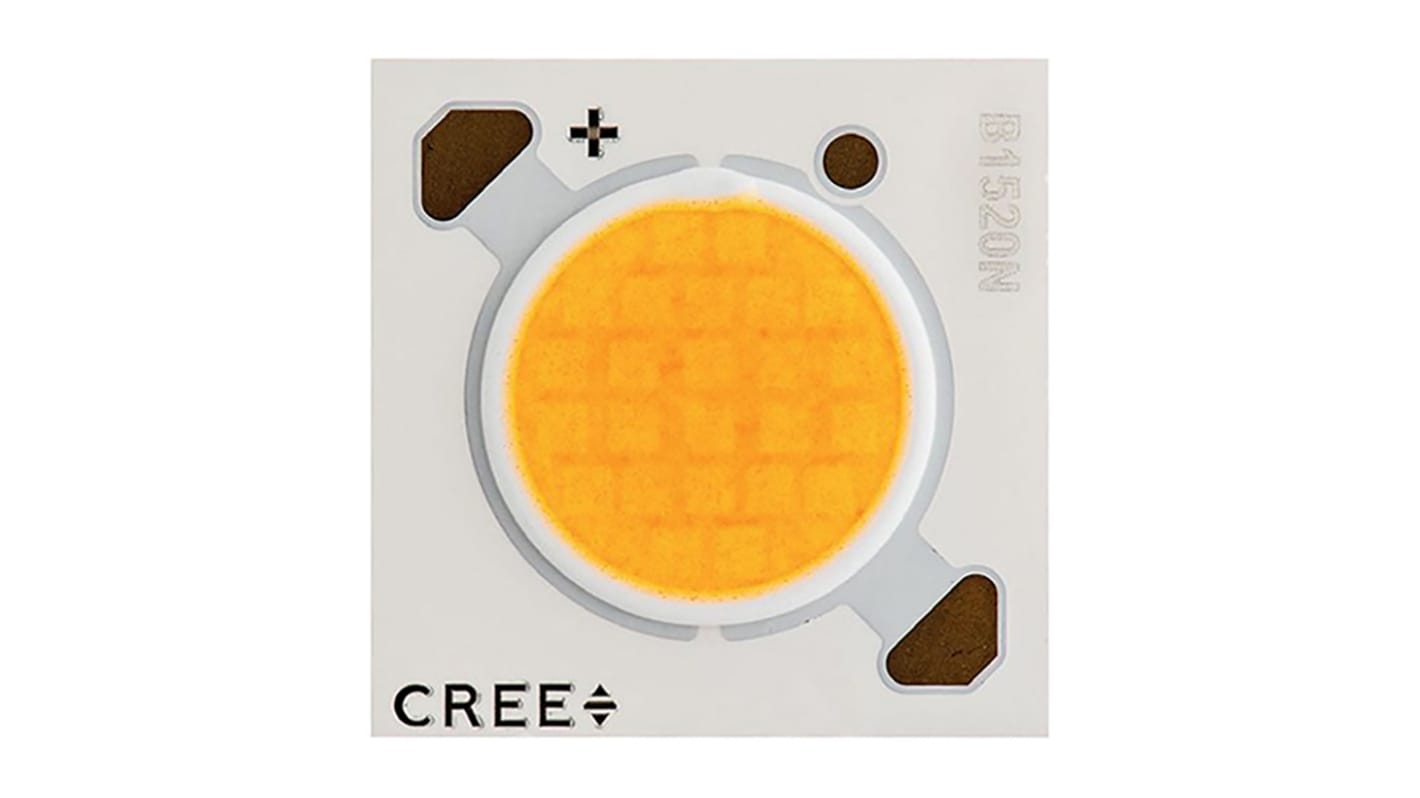 Cree LED CXB1520-0000-000N0UN430G, CXB1520 White CoB LED, 3000K 92CRI