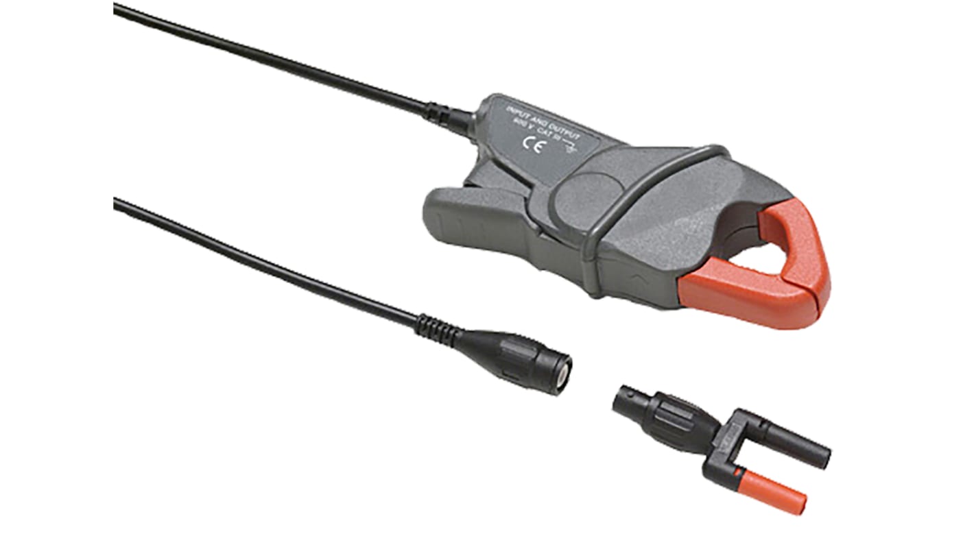 Pinza amperimétrica Fluke I200S, calibrado RS, para corriente hasta 200A ac
