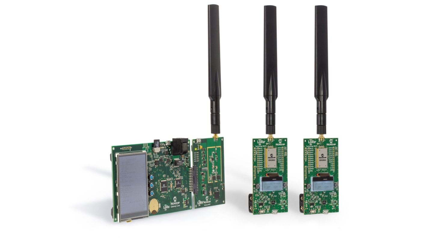 Strumento di sviluppo comunicazione e wireless Microchip, 868MHz, LoRa