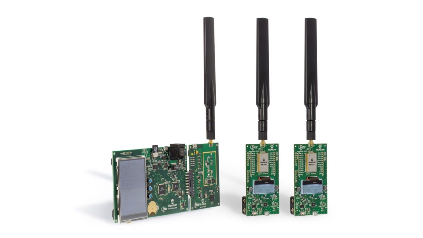 Module de développement de communication et sans fil Microchip LoRa 915MHz
