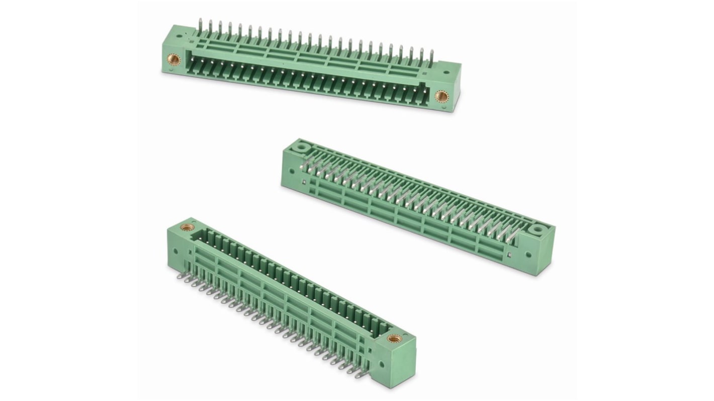 Conector macho para PCB Ángulo recto Wurth Elektronik serie 382 de 3 vías, 1 fila, paso 2.5mm, para soldar