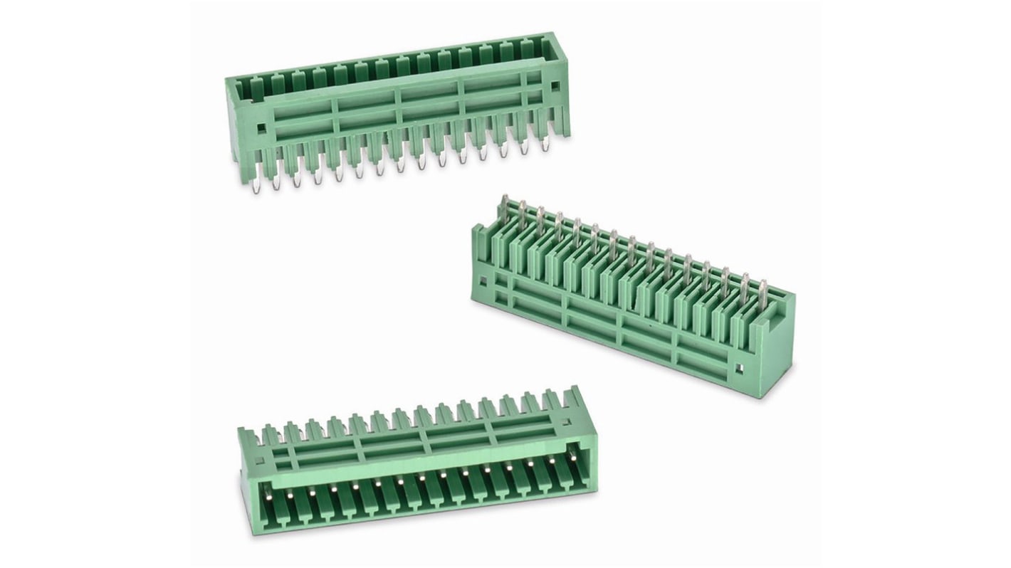 Wurth Elektronik, 2.5mm Pitch, 382, 5 Way, , Pluggable Terminal Block, Header, Solder Termination, 691382000005
