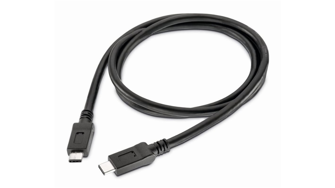 Wurth Elektronik USB 3.1, Male USB C to Male USB C, 1m