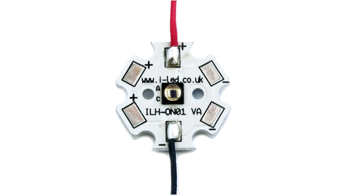ILH-IO01-85ML-SC201-WIR200. ILS, OSLON Black PowerStar 850nm IR LED Module, PCB SMD package