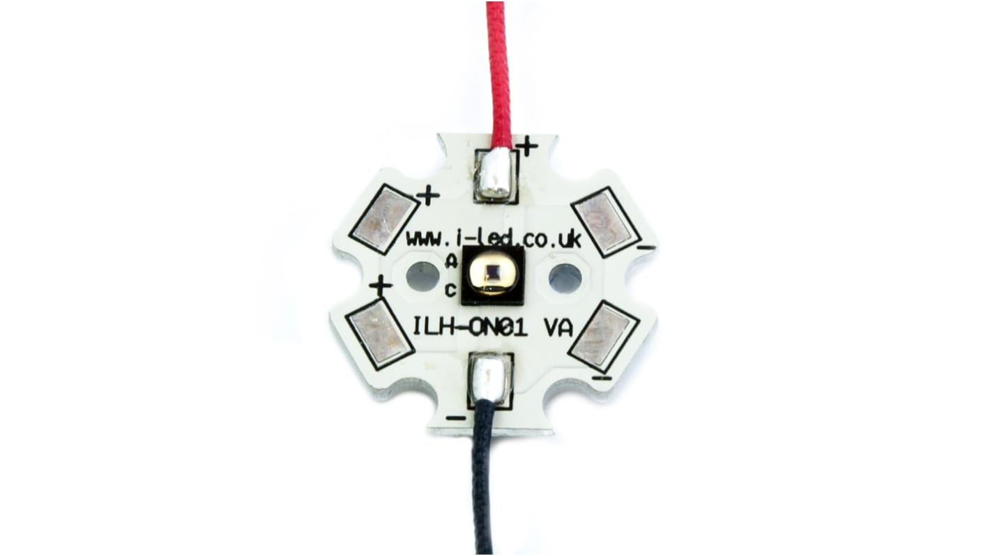 ILH-IW01-85ML-SC201-WIR200. ILS, OSLON Black PowerStar 850nm IR LED Module, PCB SMD package