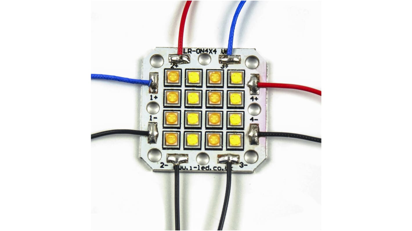 ILS ILR-OW16-HWUL-PC221-WIR200., Circular LED Array, 8 White LED (2700K)