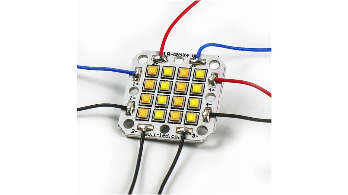 ILS ILR-OW16-HWNU-PC221-WIR200., Circular LED Array, 4 White LED (2700K)