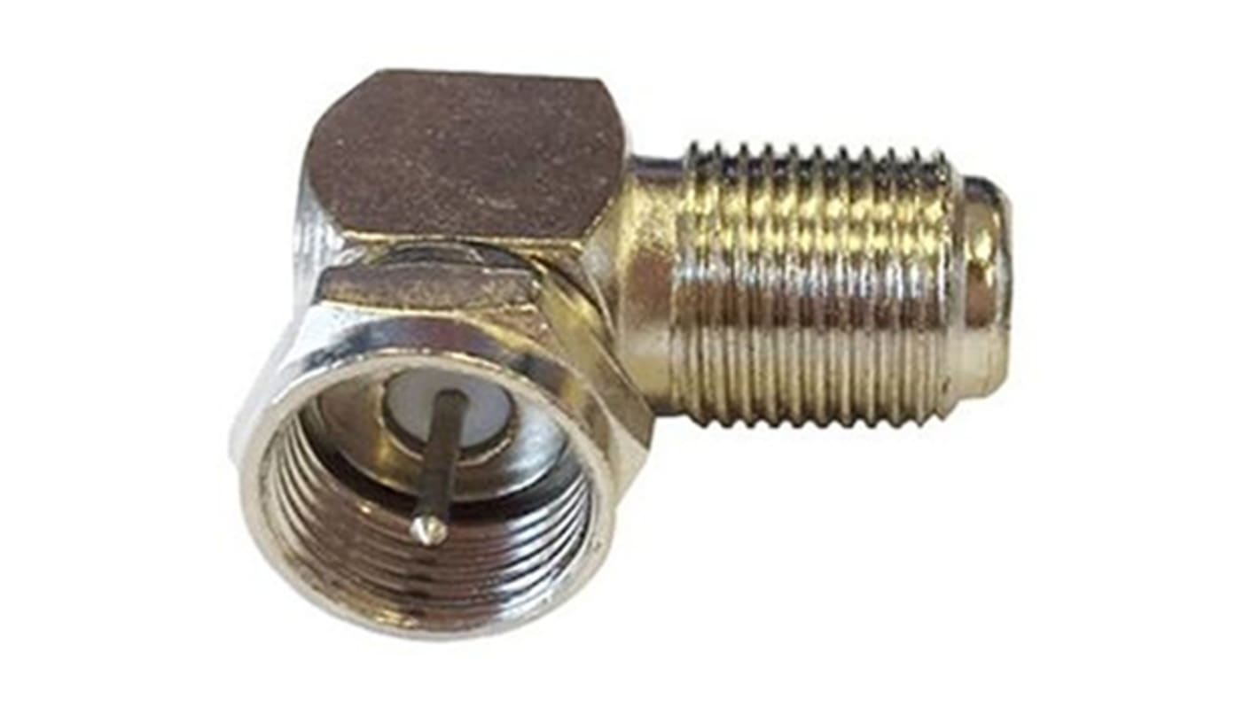 RF Solutions 射频转接器母头公头, 直角, 50Ω阻抗