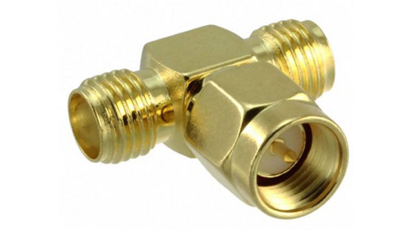 Adattatore RF RF Solutions, da SMA Maschio a SMA Femmina, 50Ω