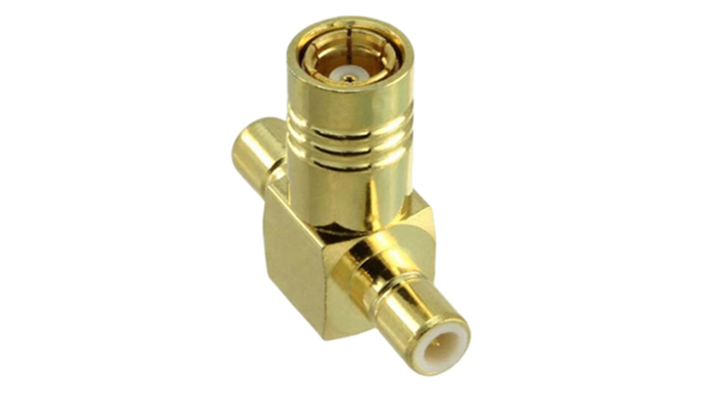 Adattatore RF RF Solutions, da SMB Femmina a SMB Femmina, 50Ω