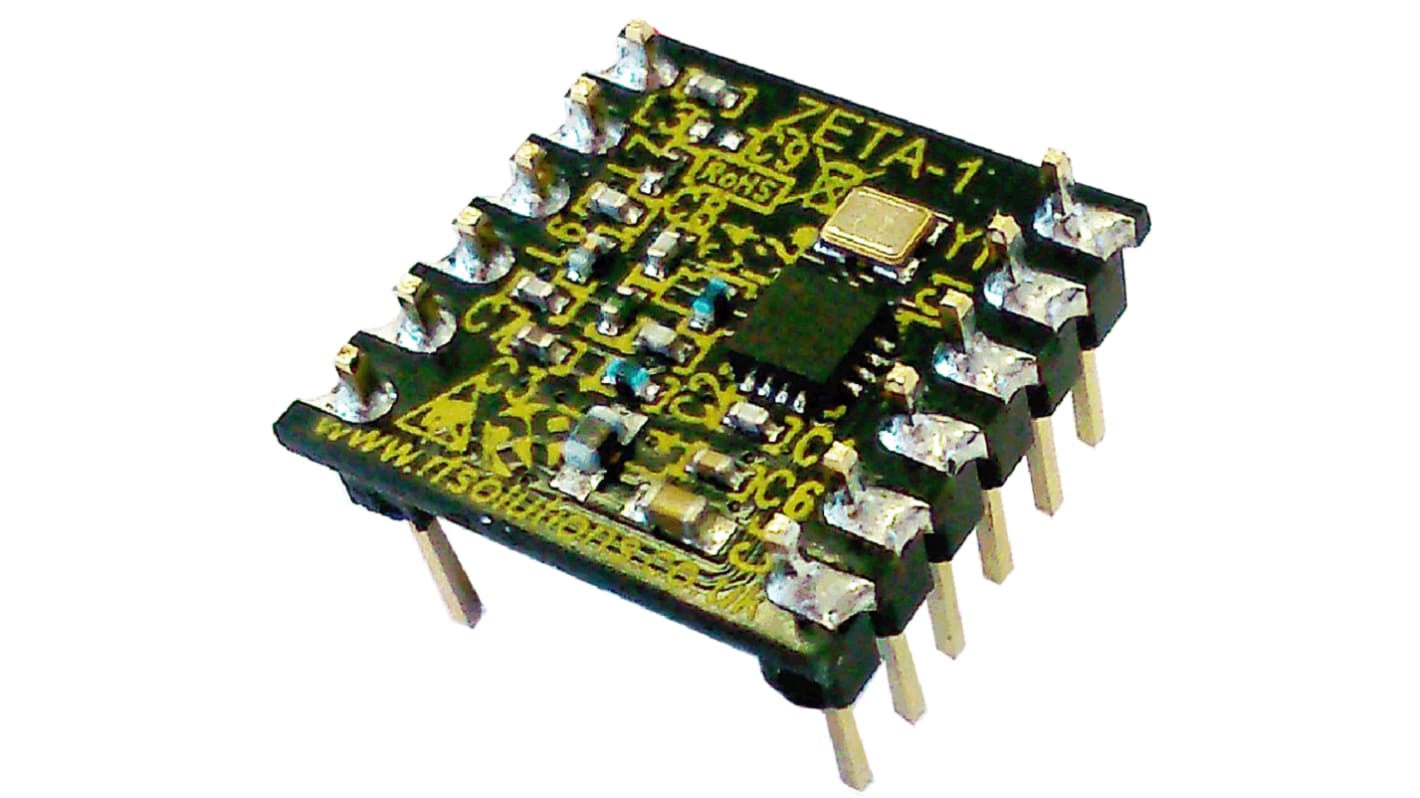 RF Solutions 射频模块, 868MHz频段, FM调制技术, 1.8 → 3.6V电源, 最高500kbit/s, 支持SPI接口