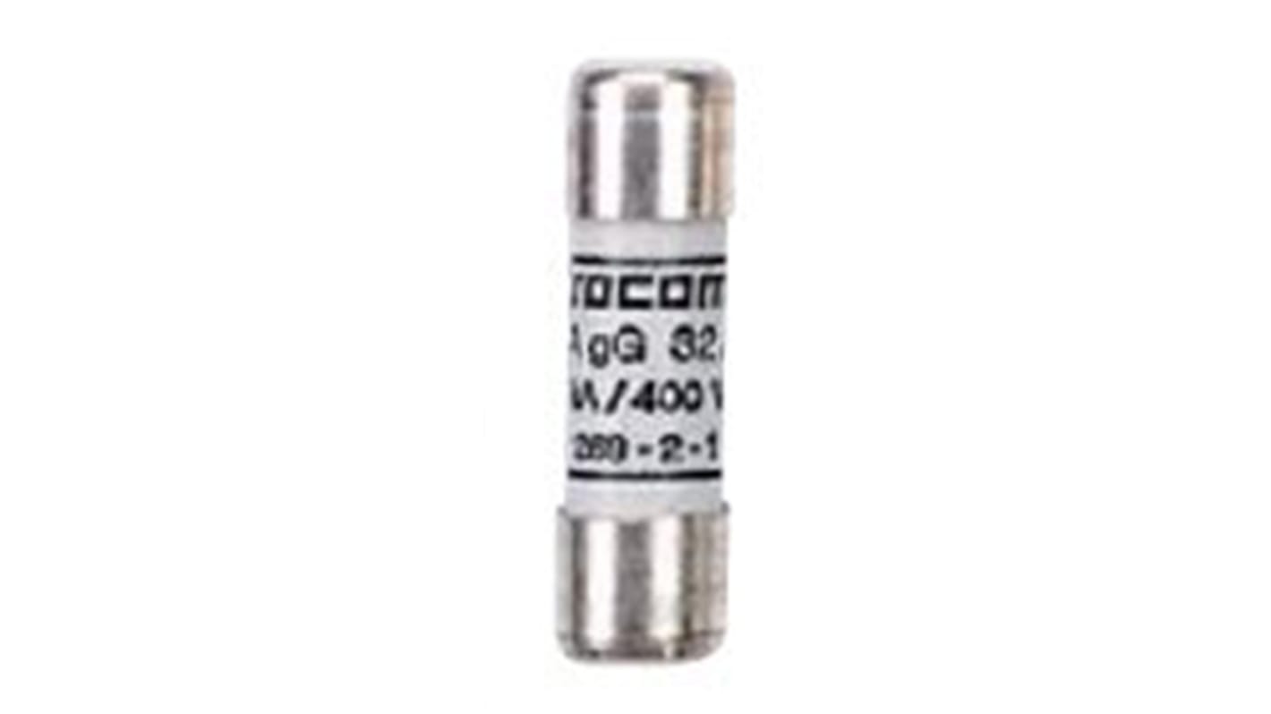 Socomec 4A Cartridge Fuse, 10 x 38mm