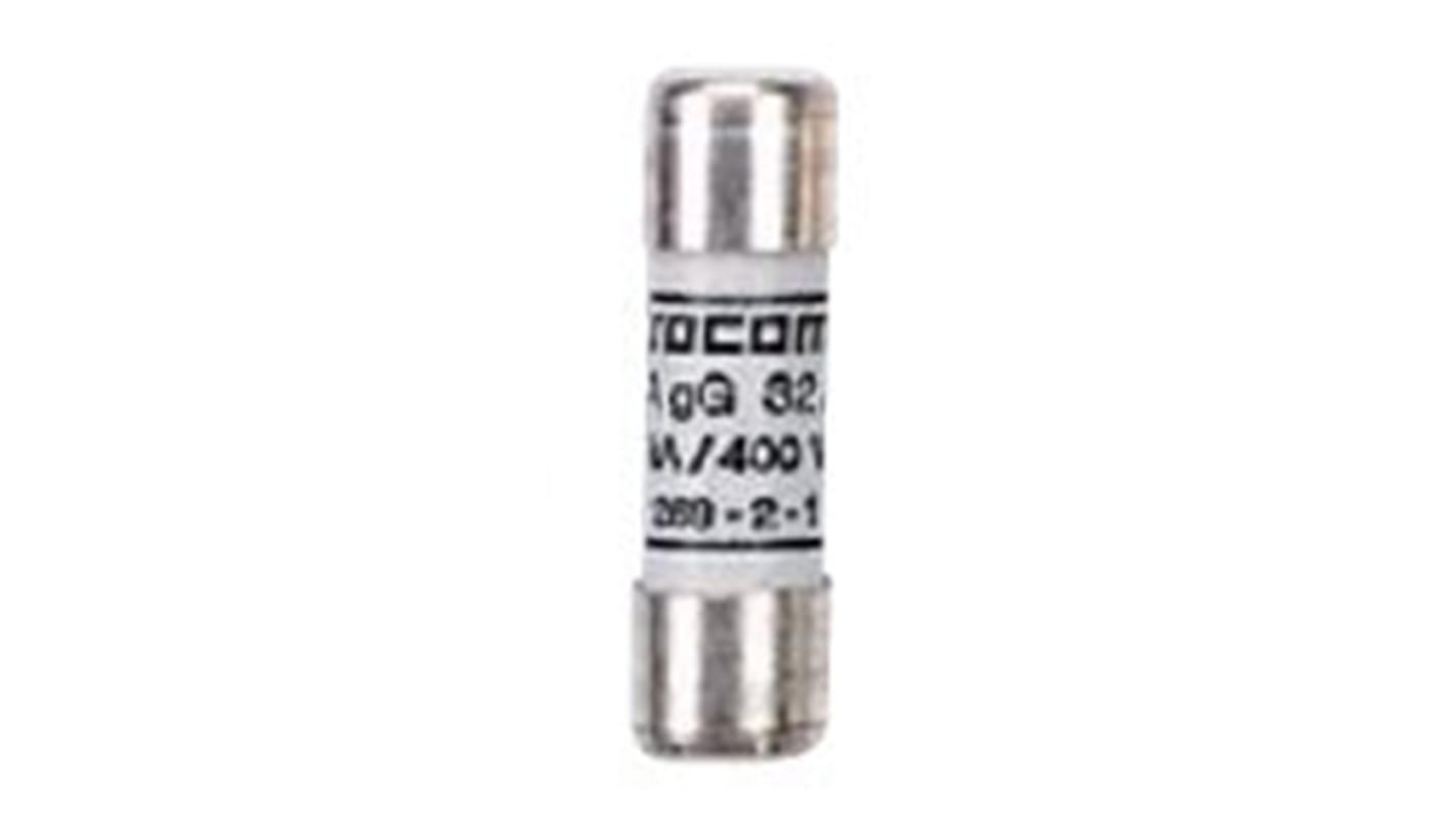 Socomec 保险管, 20A, 500V 交流, 10 x 38mm