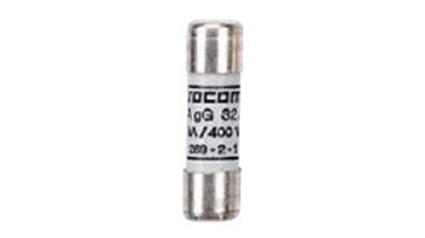 Socomec 10A Cartridge Fuse, 14 x 51mm