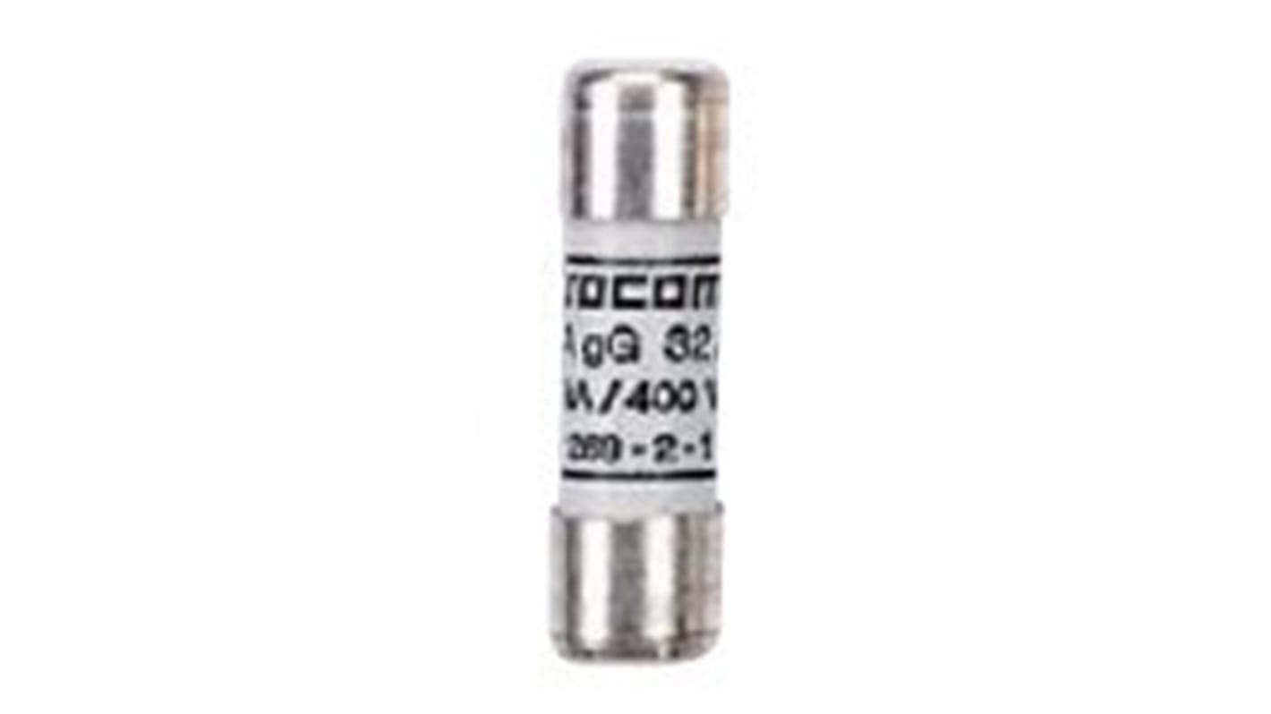 Fusibile a cartuccia Socomec, 32A, Ø 14 x 51mm, 500V ca