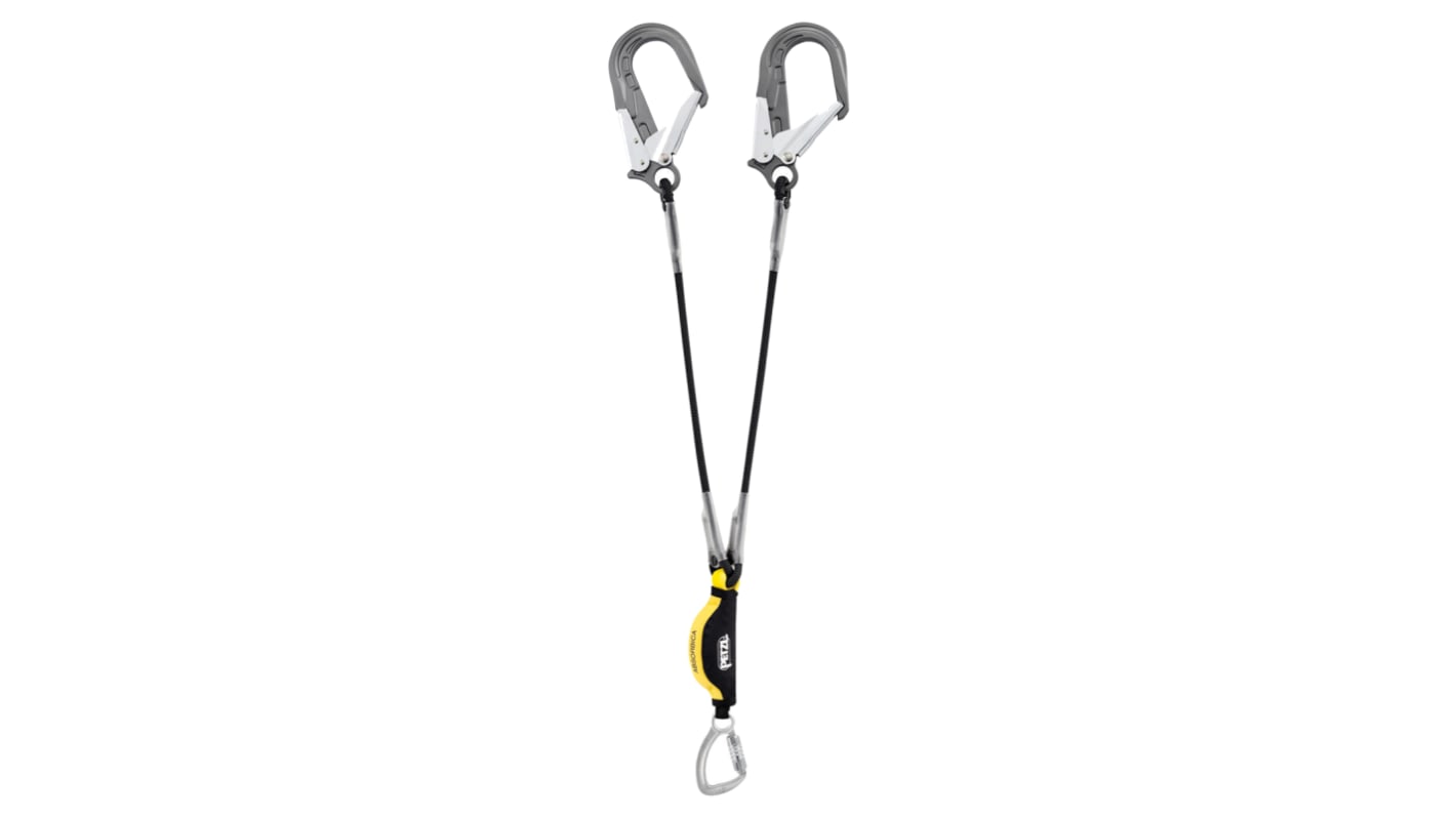 Petzl 1.15m Fall Arrest Lanyard Karabiner