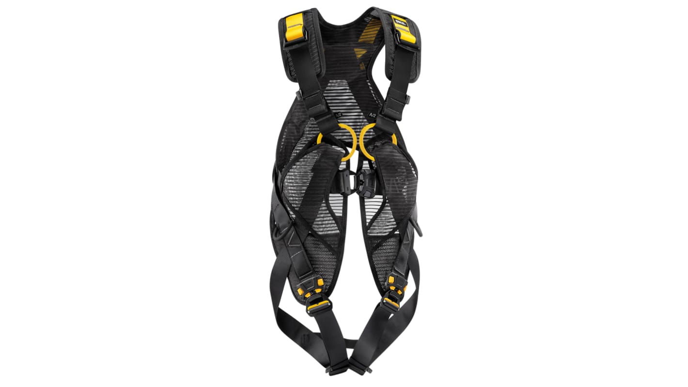 Petzl C73JFA 1 Front, Rear Attachment Fall Arrest Harness, 140kg Max, M