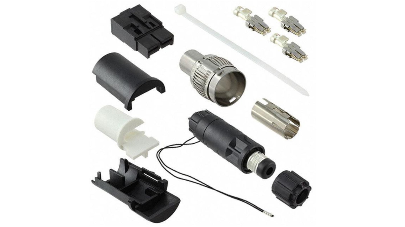 TE Connectivity FullAXS Mini Series , Receptacle Fibre Optic Connector