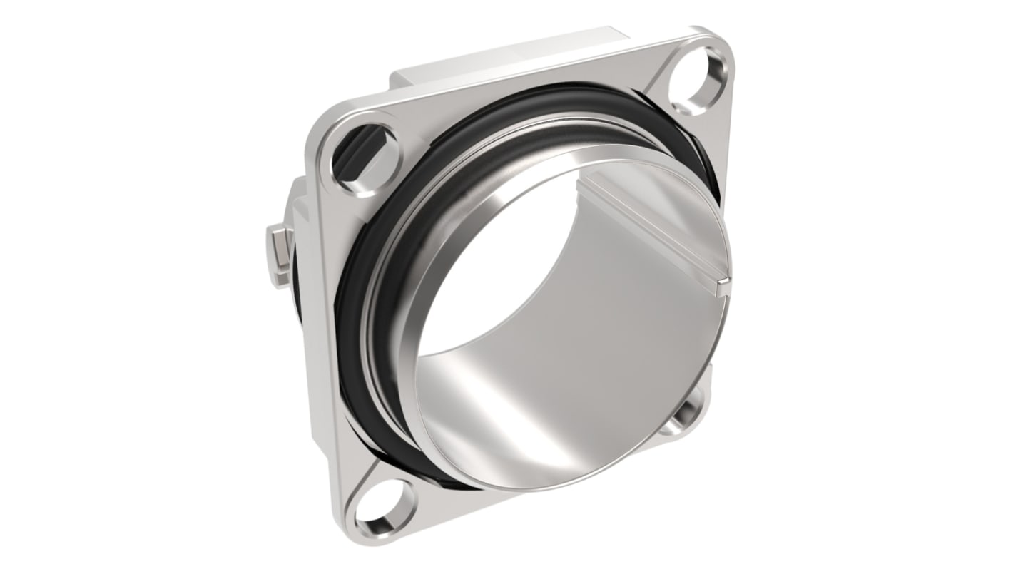 TE Connectivity FullAXS Mini Bulkhead for use with FullAxs Mini Connectors