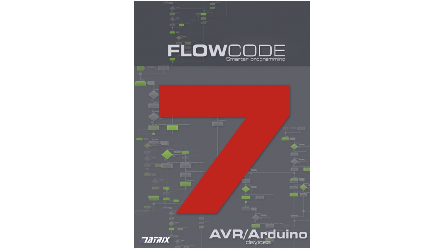 Software Licencia de usuario Flowcode 7 Standard para AVR/Arduino Matrix Technology Solutions