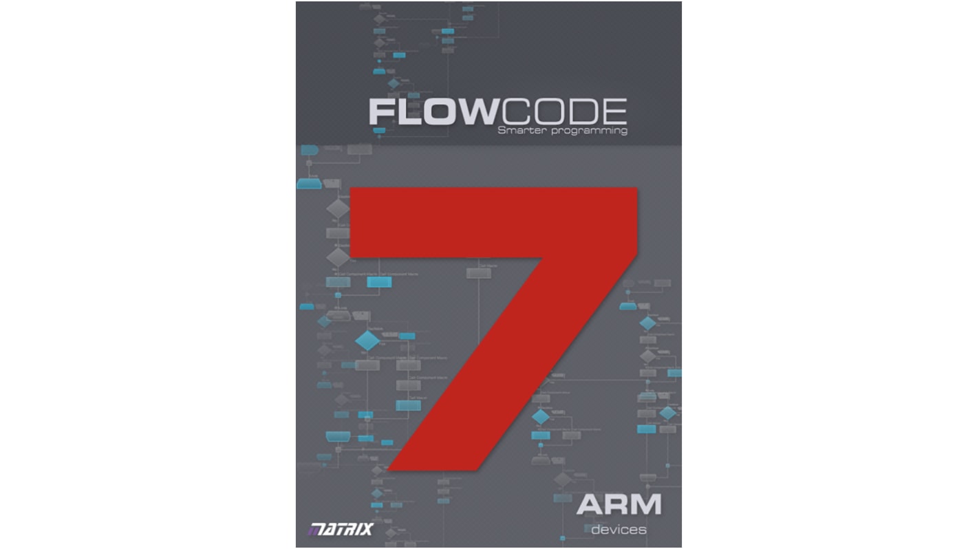 Matrix Technology Solutions Flowcode 7 Standard for ARM User Licence Software