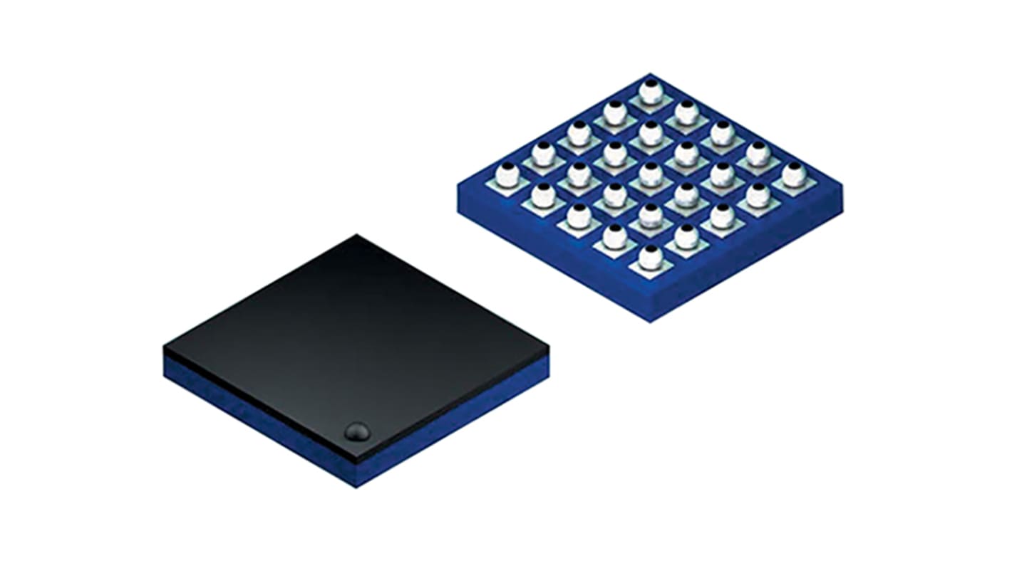 Mikrokontroler Renesas Electronics RL78/G13 WFLGA 25-pinowy Montaż powierzchniowy RL78 16 kB 16bit 32MHz RAM:2 kB Flash