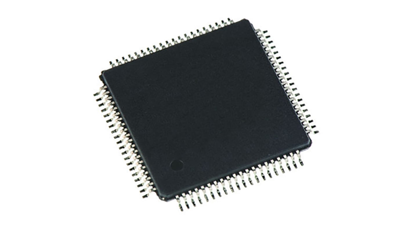 Mikrokontroler Renesas Electronics RL78/G13 LFQFP 80-pinowy Montaż powierzchniowy RL78 384 kB 16bit 32MHz RAM:24 kB