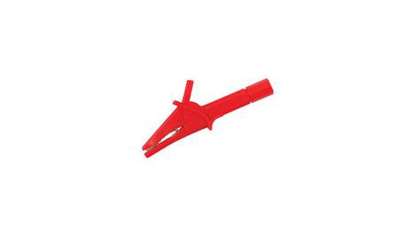 Martindale Crocodile Clip Crocodile Clip Connection, Red