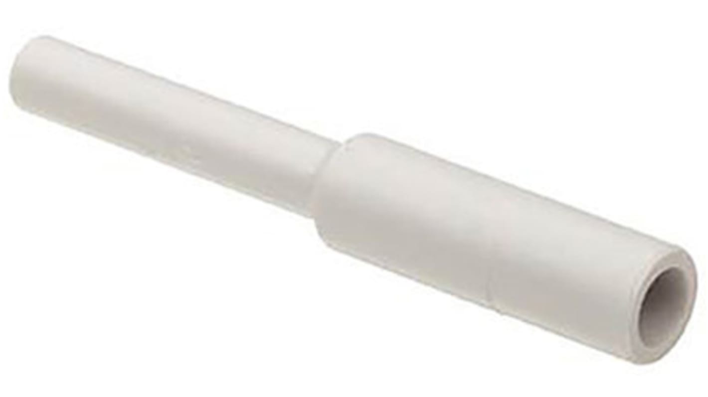 SMC KQ2 Series Straight Tube-to-Tube Adaptor, Push In 6 mm to Push In 8 mm, Tube-to-Tube Connection Style