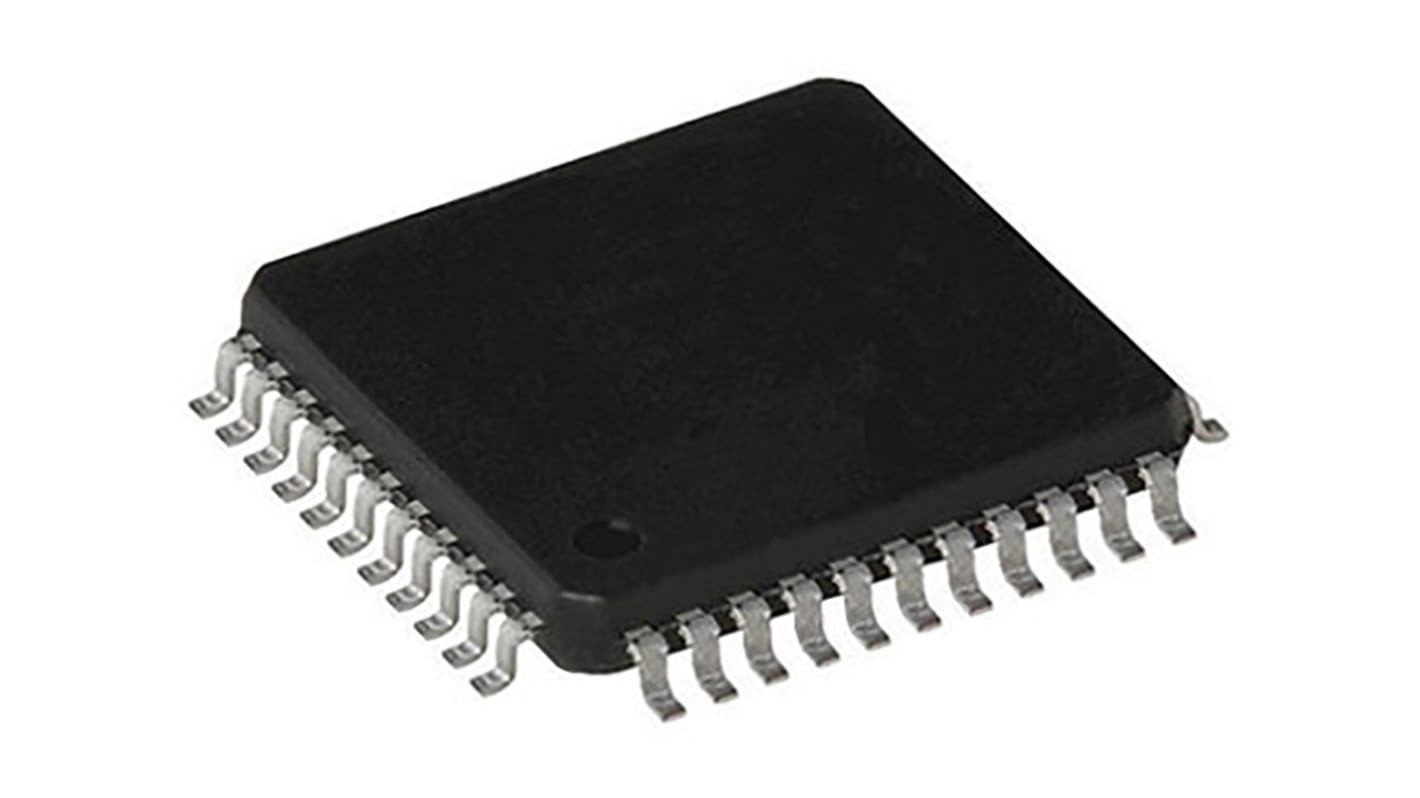 Renesas Electronics, 16bit RL78, RL78/G14 Microcontroller, 32MHz, 4 (Data Flash) kB, 48 (Flash ROM) kB Flash, 44-Pin