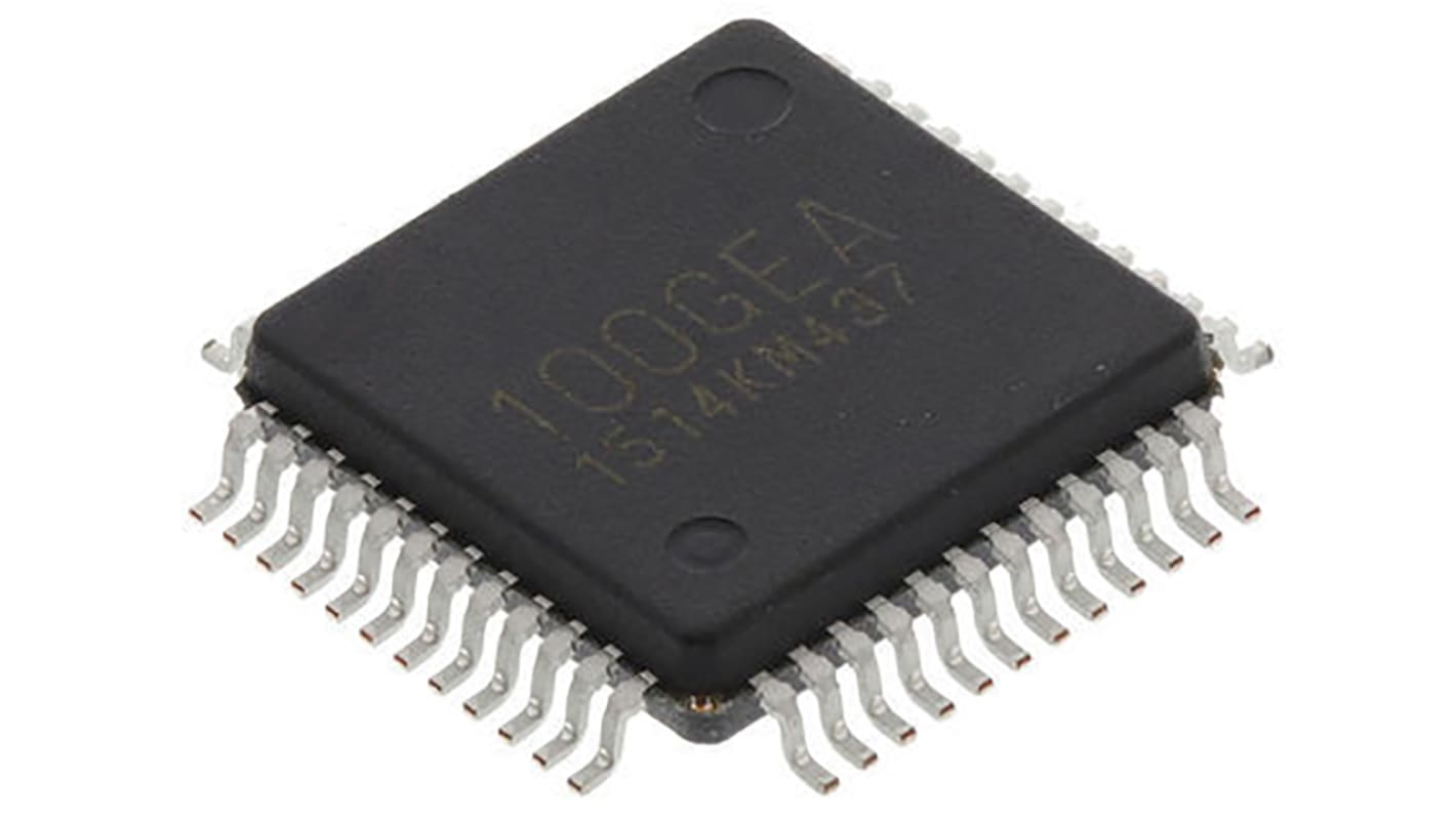 Renesas Electronics, 16bit RL78, RL78/G14 Microcontroller, 32MHz, 4 (Data Flash) kB, 48 (Flash ROM) kB Flash, 48-Pin