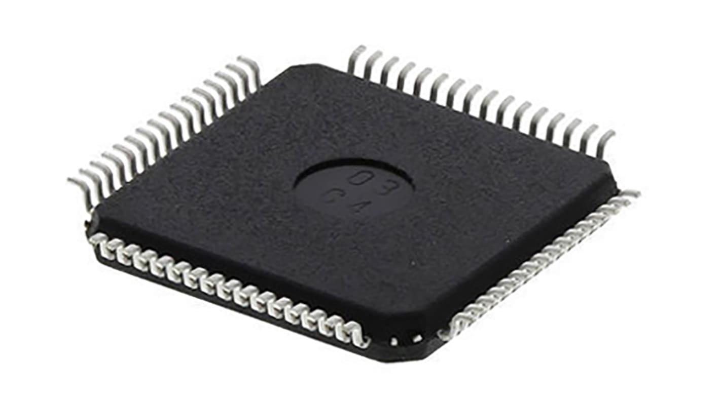 Renesas Electronics, 16bit RL78, RL78/G14 Microcontroller, 32MHz, 4 (Data Flash) kB, 64 (Flash ROM) kB Flash, 64-Pin