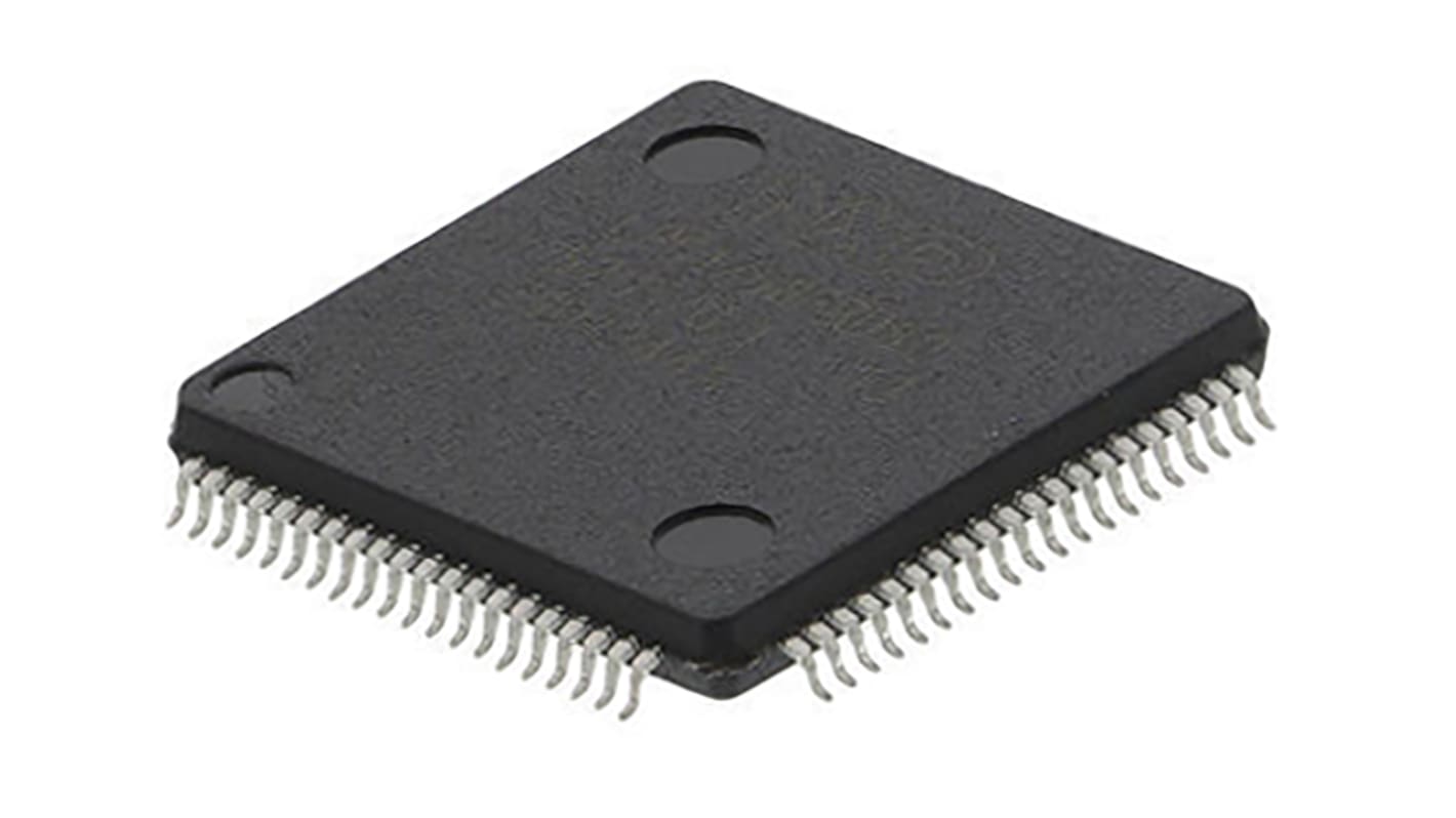 Renesas Electronics, 16bit RL78, RL78/G14 Microcontroller, 32MHz, 8 (Data Flash) kB, 96 (Flash ROM) kB Flash, 80-Pin