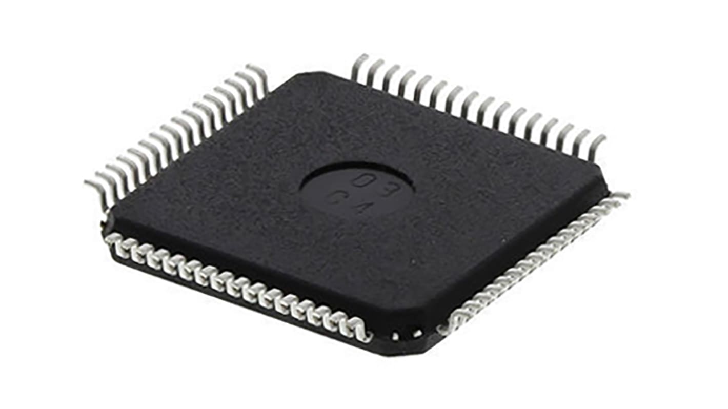 Renesas Electronics, 16bit RL78, RL78/L13 Microcontroller, 24MHz, 4 (Data Flash) kB, 48 (Flash ROM) kB Flash, 64-Pin