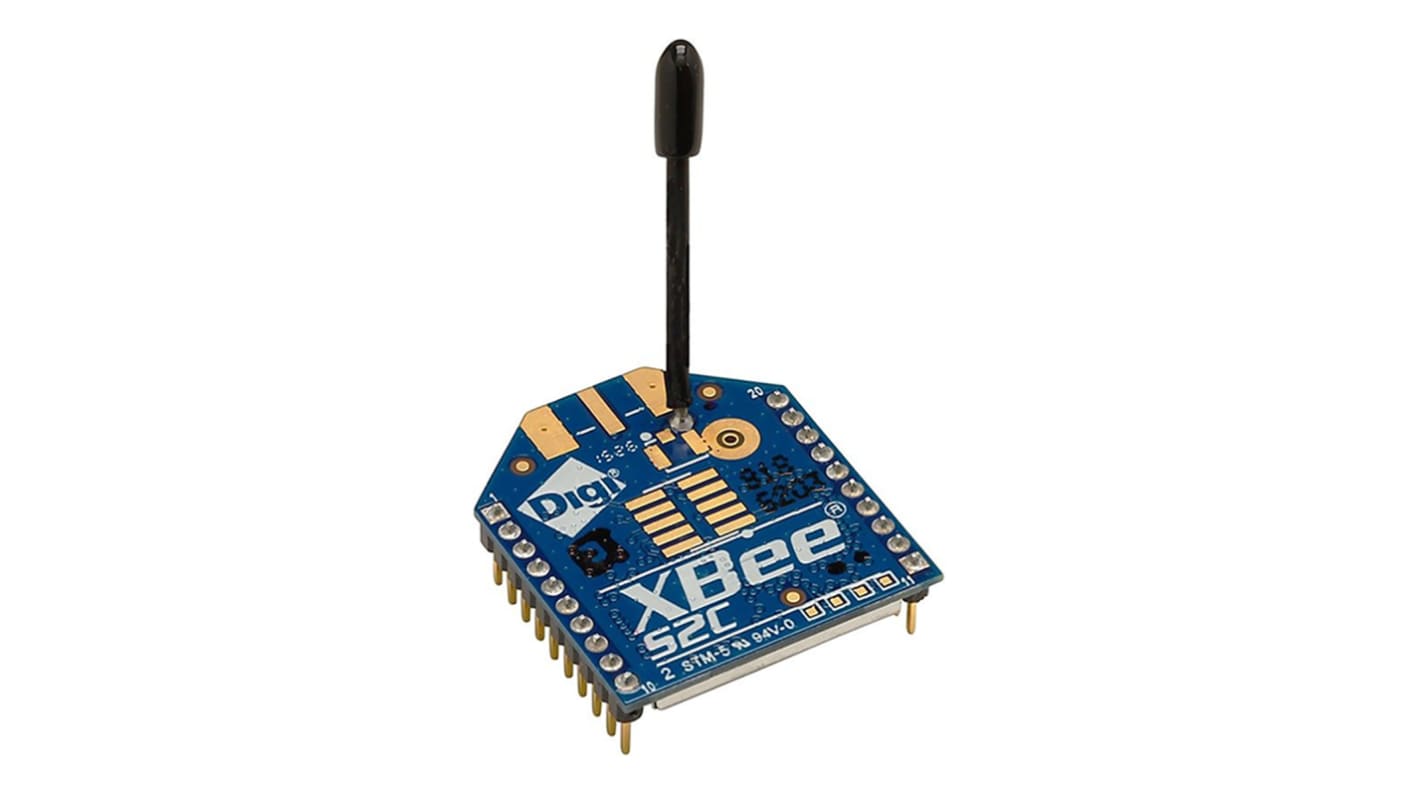 Moduł ZigBee XB24CZ7WIT-004, +5dBm, -102dBm, 2.1 → 3.6V, złącza: SPI, UART, Digi International