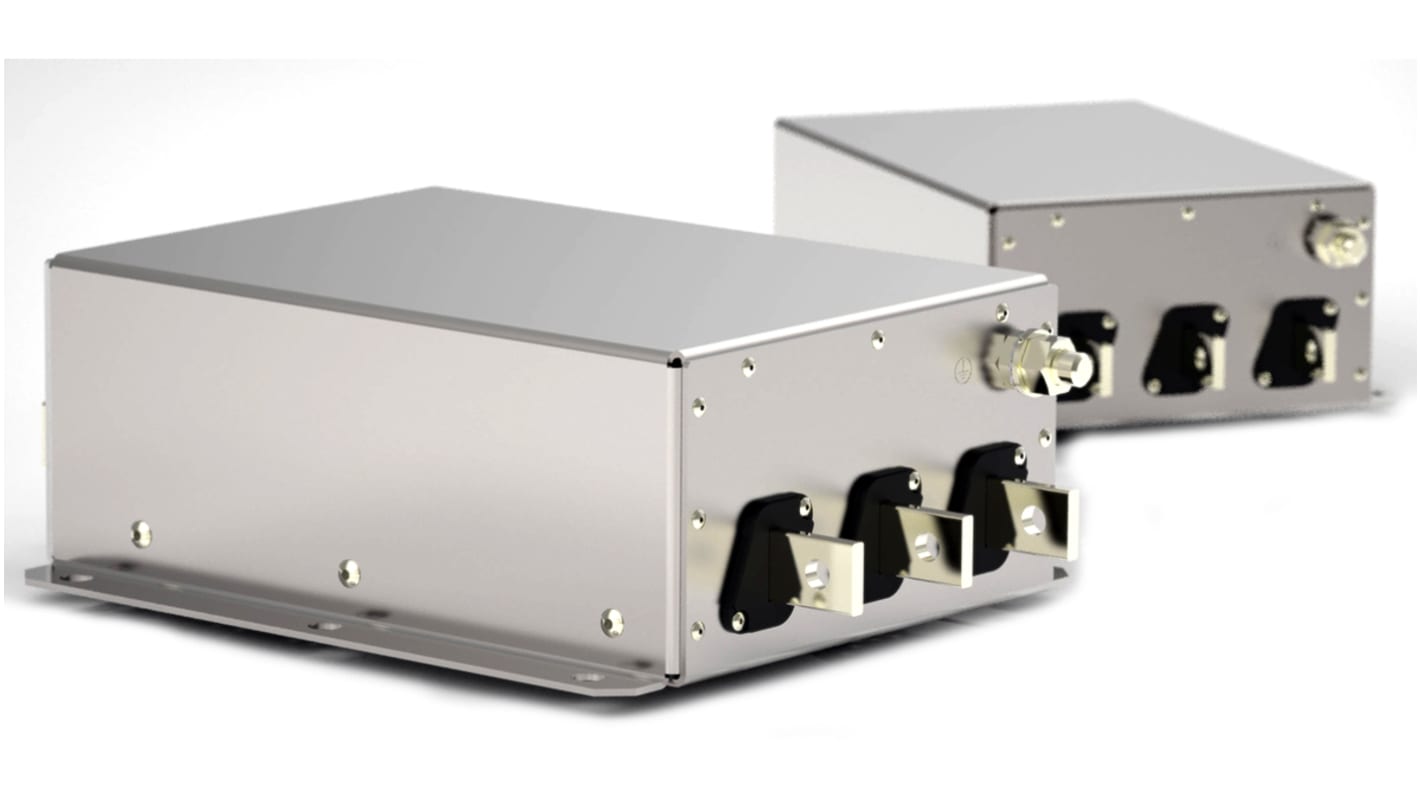 TE Connectivity, APH 250A 690 V ac, Chassis Mount Power Line Filter, Busbar 3 Phase