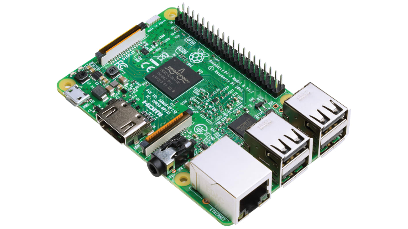BCM2837 Raspberry Pi 3 Model B_Single