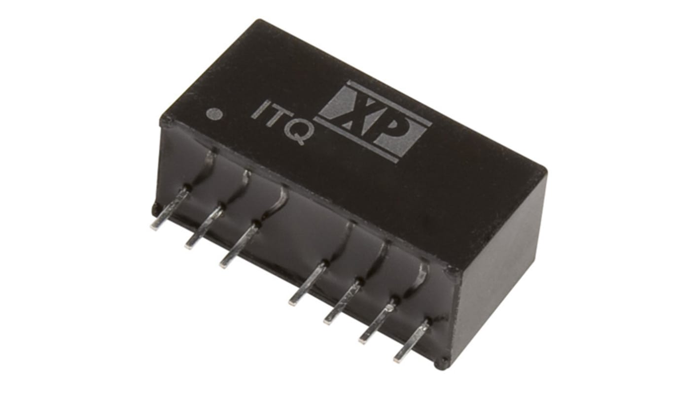 Convertitore c.c.-c.c. 6W, Vin 9 → 36 V c.c., Vout 12V cc, 1.5kV cc