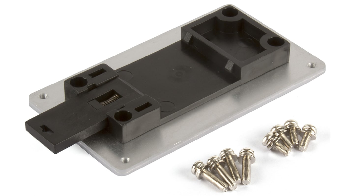 XP Power DINレールアダプタ DTE20 DINレール用 アクセサリ DTE20 DIN CLIP