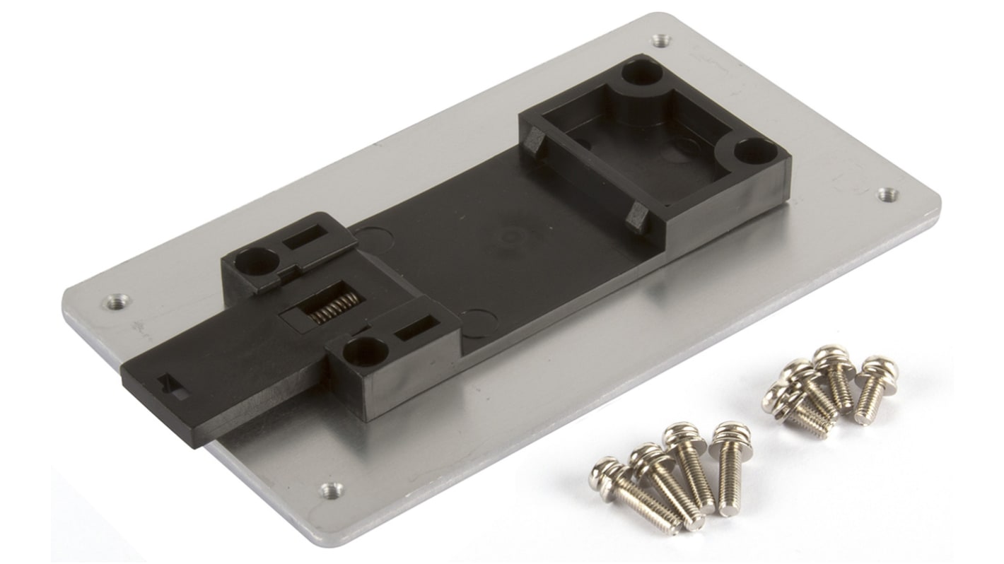 XP Power DIN Rail Adapter, for use with DTE40-60 DIN Rail