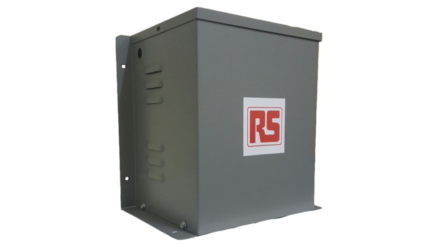 RS PRO Baustellentransformator, Primär 230V ac / Sekundär 110 (55V, 2.5 kVA Intermittent 5 Mins on 15 Mins off